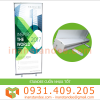 STANDEE CUỐN NHỰA TỐT (0.6m x 1.6m) - anh 1